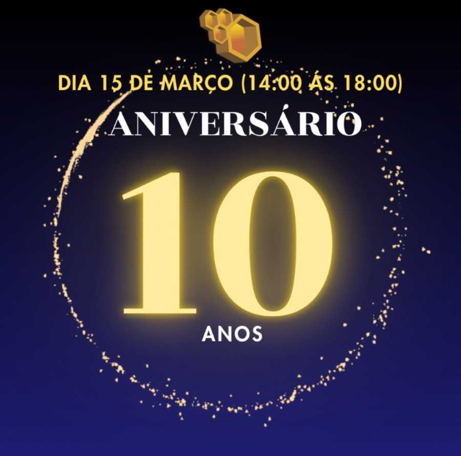 Comemoração de 10 Anos AETJAN